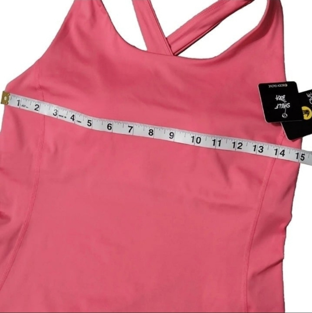 Body Glove Pink Activewear Dress NWT Size Medium - Picture 4 of 5